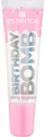 Essence - Birthday Bomb Shiny Lipgloss - Non-sticky Lip Gloss - 01 Cake My Day! - 10 ml