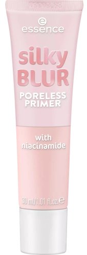 Essence - Silky Blur - Poreless Primer - Jedwabista baza pod makijaż - 30 ml 