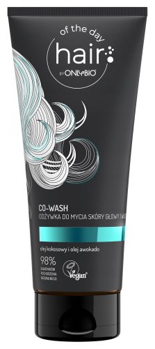 ONLYBIO - Hair Of The Day - Co-Wash - Odżywka do mycia skóry głowy i włosów - 200 ml