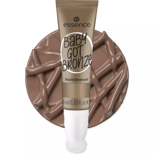 Essence - Baby Got Bronze - Liquid Bronzer - 10 ml - 10 Sweet Shadow