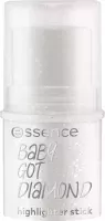 Essence - Baby Got Diamond Highlighter Stick - Rozświetlacz w sztyfcie - 5,4 g 
