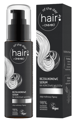 ONLYBIO - Hair Of The Day - Bezsilikonowe serum na końcówki włosów - 80 ml