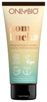 ONLYBIO - Kombucha - Wygładzająca maska do twarzy przeciw niedoskonałościom - 50 ml