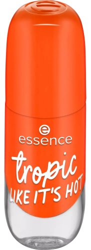 Essence - Gel Nail Colour - Żelowy lakier do paznokci - 8 ml - 81 TROPIC LIKE IT'S HOT 