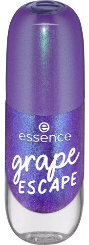 Essence - Gel Nail Colour - Żelowy lakier do paznokci - 8 ml - 79 GRAPE ESCAPE 