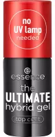 Essence - The Ultimate Hybrid Gel Top Coat - Gel Nail polish - 8 ml 