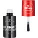 Essence - The Ultimate Hybrid Gel Top Coat - Żelowy lakier nawierzchniowy do paznokci - 8 ml 