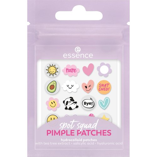 Essence - Spot Squad Pimple Patches - Plasterki na wypryski - 32 szt.