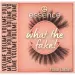 Essence - What The Fake! - False Lashes on a Strip + Glue - 01 Dramatic Volume
