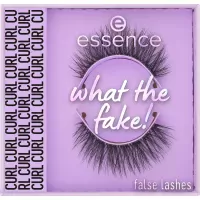 Essence - What The Fake! - False Lashes on a Strip + Glue - 02 Dramatic Curl