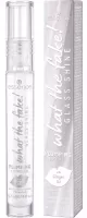 Essence - What The Fake! - Glass Shine Plumping Lip Filler - Błyszczyk do ust powiększający wargi - 01 Oh So Glassy! - 4,2 ml   