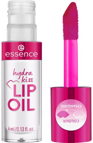 Essence - Hydra Kiss - Lip Oil - 4 ml - 06 CRANBERRY IS BACK