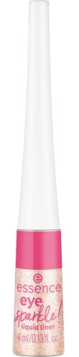 Essence - Eye Sparkle - Liquid Liner - Długotrwały eyeliner w płynie - 4 ml - 01 Sparkling Lights