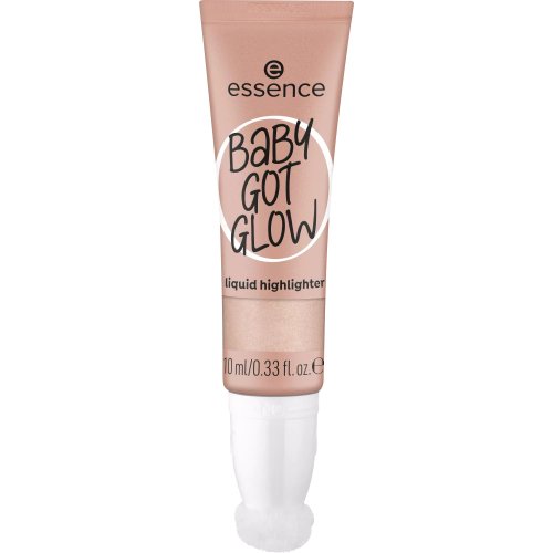 Essence - Baby Got Glow - Rozświetlacz w płynie - 10 ml - 10 Sassy in Silk