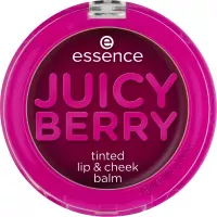 Essence - Juicy Berry - Tinted Lip & Cheek Balm - Koloryzujący balsam do ust i policzków - 3 g