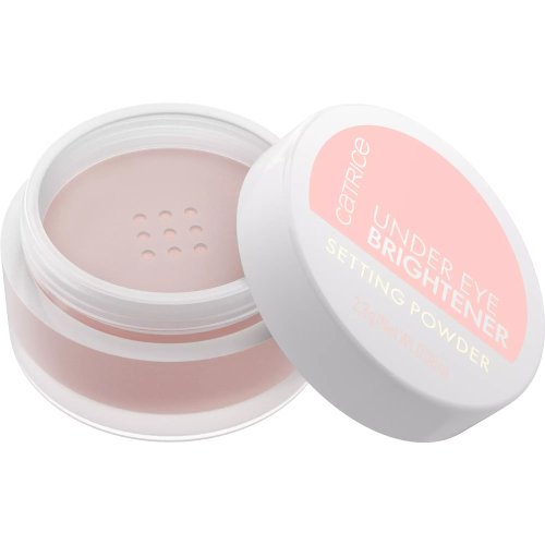 Catrice - Under Eye Brightener - Setting Powder - Sypki puder pod oczy - 2,3 g   - 010 Light Rose