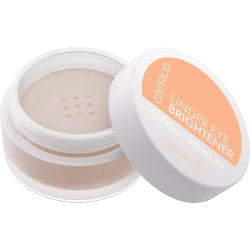 Catrice - Under Eye Brightener - Setting Powder - Sypki puder pod oczy - 2,3 g   - 020 Warm Nude