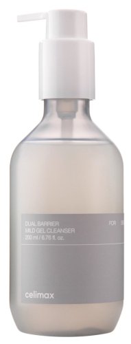 Celimax - Dual Barrier - Mild Gel Cleanser - Delikatny żel do mycia twarzy - 200 ml 