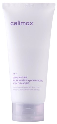 Celimax - Derma Nature - Relief Madecica pH Balancing Foam Cleansing - Delikatna pianka do mycia twarzy - 150 ml 