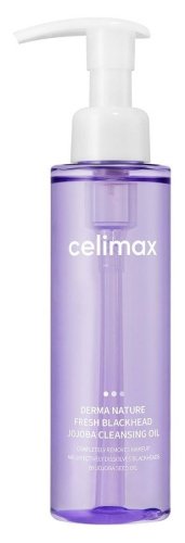 Celimax - Derma Nature - Fresh Blackhead Jojoba Cleansing Oil - Hydrophilic Facial Cleansing Oil - 150 ml