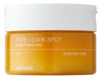 Celimax - Pore + Dark Spot - Brightening Pad - Rozjaśniające płatki do twarzy - 40 szt.