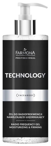Farmona Professional - TECHNOLOGY - Radio Frequency Gel - Nawilżająco-ujędrniający żel do radiofrekwencji - 500 ml