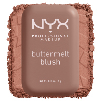 NYX Professional Makeup - Buttermelt Blush - Róż do policzków - 5 g - 09 FEELING BUTTA - 09 FEELING BUTTA
