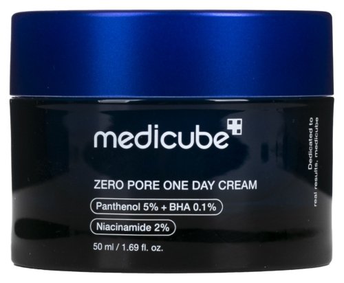 Medicube - Zero Pore - One Day Cream - Face Cream for Enlarged Pores with BHA - 50 ml 