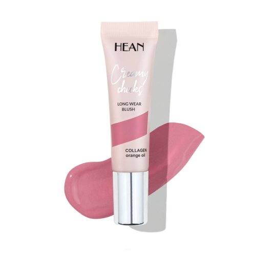 HEAN - Creamy Cheeks - Long Wear Blush - Delikatny róż do policzków w kremie - 10 ml  - 23 CORAL