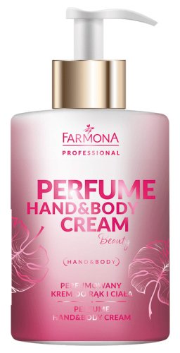 Farmona Professional - PERFUME HAND & BODY CREAM - Perfumowany krem do rąk i ciała - Beauty - 300 ml