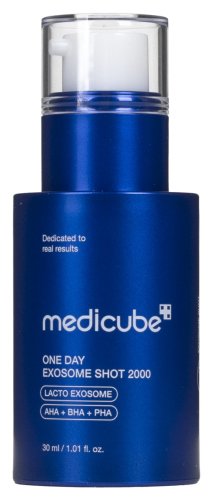 Medicube - One Day - Exosome Shot 2000 - Revitalizing Face Serum with Microneedles - 30 ml 