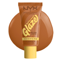 NYX Professional Makeup - Buttermelt Glaze Soft Glow Skin Tint - Podkład w kremie - SPF30 - 30 ml  - 06 Praline Butta - 06 Praline Butta