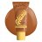 NYX Professional Makeup - Buttermelt Glaze Soft Glow Skin Tint - Podkład w kremie - SPF30 - 30 ml  - 05 Chai Butta