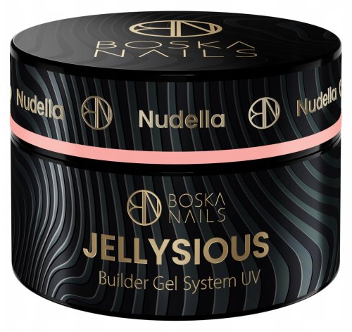 Boska Nails - Jellysious Builder Gel System UV - 50 ml - Nudella