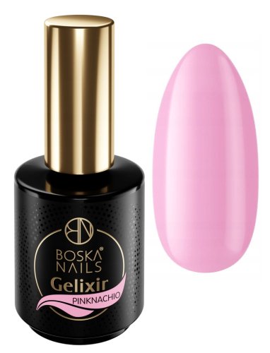 Boska Nails - Gelixir - Gel in Bottle - Jednofazowy żel do paznokci - 15 ml - Pinknachio