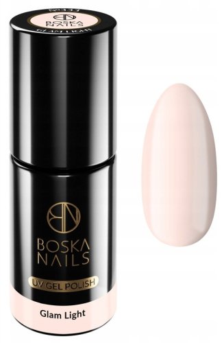 Boska Nails - Divine - UV Gel Polish - Lakier hybrydowy - 6 ml - 333 Glam Light