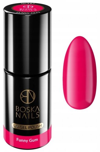 Boska Nails - Divine - UV Gel Polish - Lakier hybrydowy - 6 ml - 347 Funny Gum 