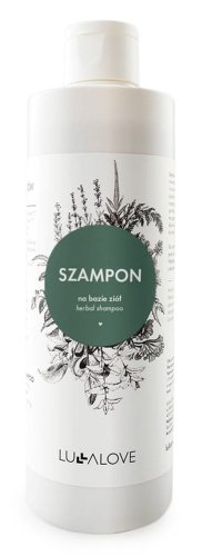 LULLALOVE - Herbal Shampoo - Cleansing Shampoo - 280 ml