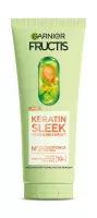 GARNIER - FRUCTIS - Keratin Sleek - Conditioner - Wygładzająca odżywka do włosów z keratyną - 200 ml 