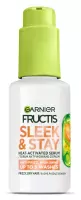 GARNIER - FRUCTIS - Sleek & Stay - Heat-Activated Serum - Wygładzające serum do włosów aktywowane ciepłem - Bez spłukiwania - 50 ml