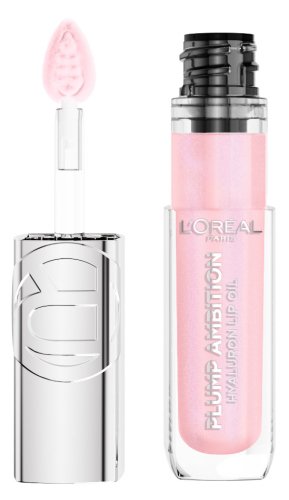 L'Oréal - Plump Ambition Hyaluron Lip Oil - Hialuronowy olejek do ust - 5 ml  - 101 Cristal Clear
