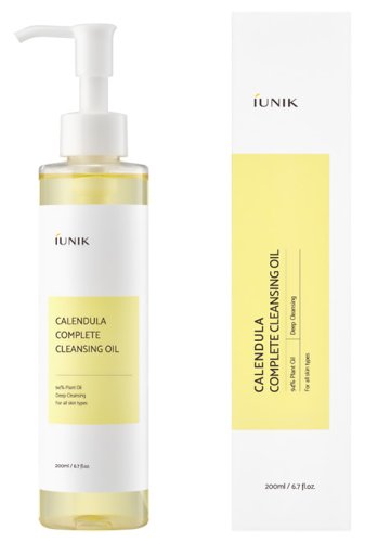 iUNIK - Calendula - Complete Cleansing Oil - Makeup Remover Oil with Calendula Extract - 200 ml