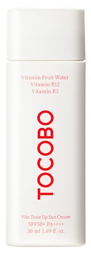 TOCOBO - Vita Tone Up Sun Cream - Tonujący krem do twarzy SPF50+ PA++++ - 50 ml 