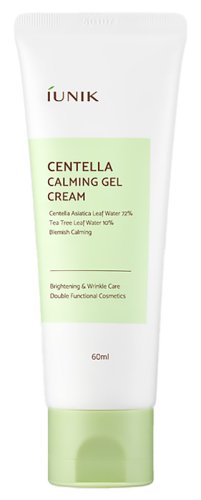 iUNIK - Centella - Calming Gel Cream - Kojący żel-krem z wąkrotką azjatycką - 60 ml