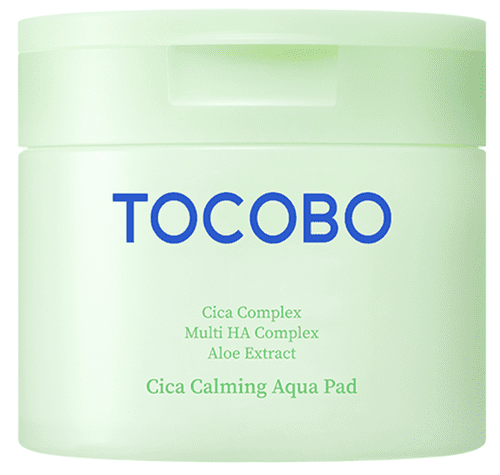 TOCOBO - Cica Calming Aqua Pad - Kojące płatki do twarzy - 60 szt.
