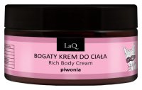 LaQ - PIWONIA - Rich Body Butter - Bogate masło do ciała - 200 ml