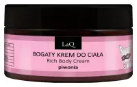 LaQ - PIWONIA - Rich Body Butter - Bogate masło do ciała - 200 ml