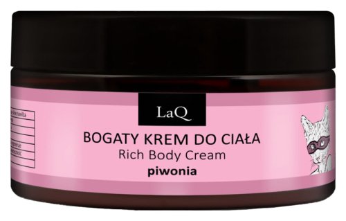 LaQ - PEONY - Rich Body Butter - 200 ml