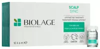 BIOLAGE - Scalp Sync - Aminexil Hair Treatment - Kuracja w ampułkach przeciw wypadaniu włosów - 10x 6 ml