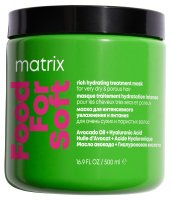 Matrix - Food For Soft - Rich Hydrating Treatment Mask - 500 ml